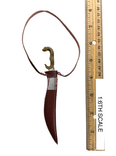 Greek God of War - Sword w/ Sheath (Metal)