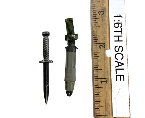 Forrest Gump in Vietnam - Combat Knife w/ Sheath