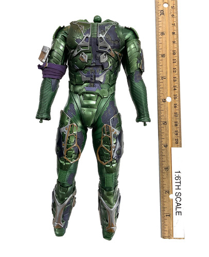 Spider-Man: No Way Home - Green Goblin (Upgraded Suit) - Body w/ Nearly Full Armored Suit (See Note)