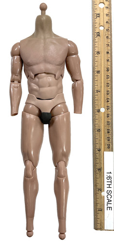 Clint Eastwood: Dirty Harry (Final Act Variant) - Nude Body w/ Neck & Foot Joints