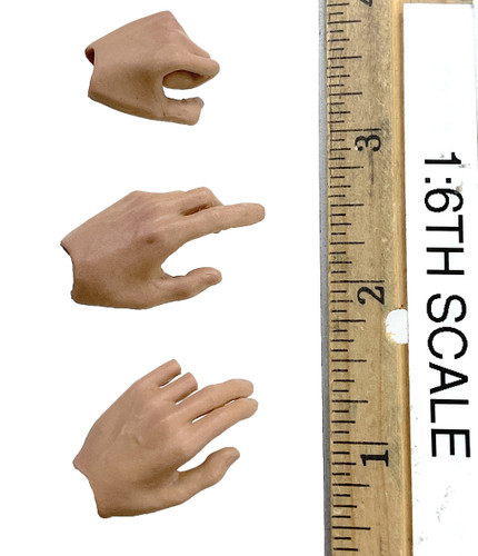 Claus von Stauffenberg Operation Valkyrie 1944 - Bare Hands Set (w/ Missing Fingers)