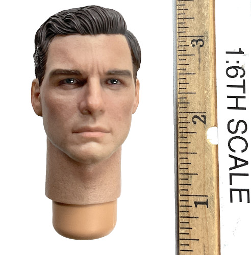 Claus von Stauffenberg Operation Valkyrie 1944 - Head (Molded Neck) (Movie Cruise Version)