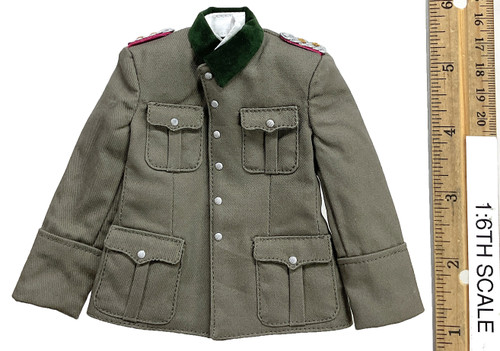Claus von Stauffenberg Operation Valkyrie 1944 - Officer Tunic (Olive Green)