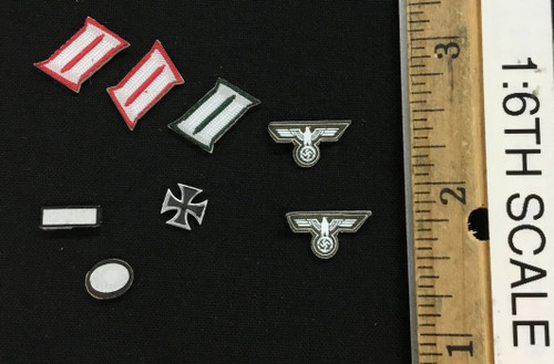 Claus von Stauffenberg Operation Valkyrie 1944 - Patches