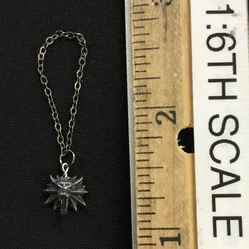 Armored Ciri - Witcher Necklace (Short Chain)