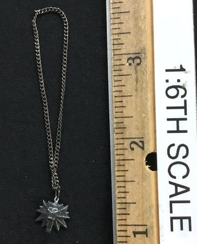 Armored Ciri - Witcher Necklace (Long Chain)