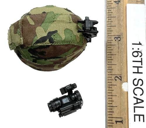 75th Ranger Regiment Airborne (Limited Version) - Helmet w/ Night Vision (MICH 2000 NV)