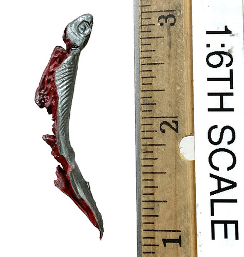 Gentleman of Crime - Fish Figurine (Half-Eaten)