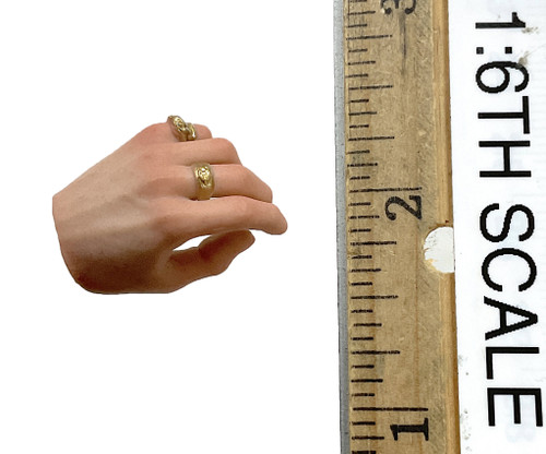 Face Change: The Agent - Left Bare Gripping Hand