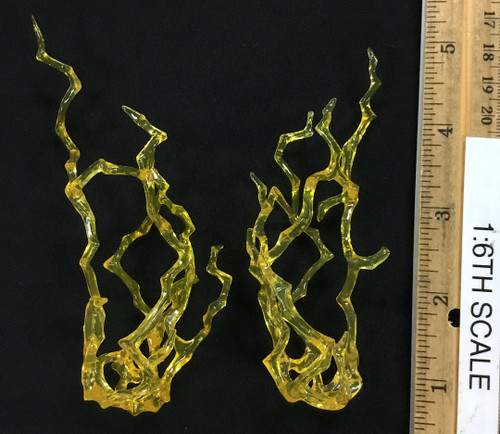 Black Adam: Black Adam (Golden Armor Deluxe DX31) - Forearm Lightning Effects (2)