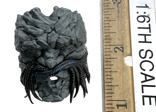 Thor: Love and Thunder - Valkyrie - Kong Face Sculpt (Attachable to Head - Magnetic)