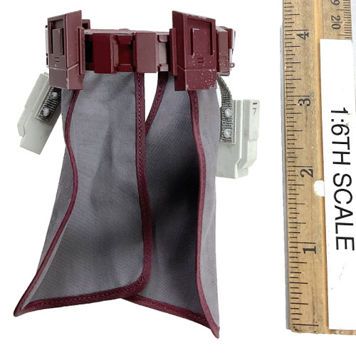 The Clone Wars: Clone Commander Fox - Belt w/ Holsters & Command Skirts