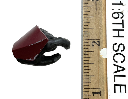 The Clone Wars: Clone Commander Fox - Left Armored Trigger Hand The Clone Wars: Clone Commander Fox - Left Armored Trigger Hand