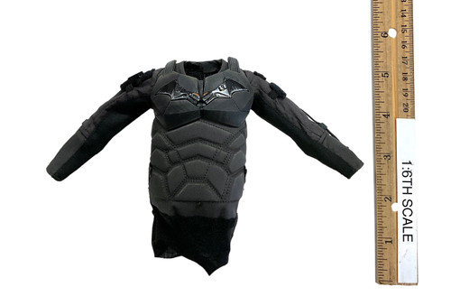 The Batman (2022): The Batman & Bat-Signal - Body Armor w/ Removable Chest Batarang (See Note)