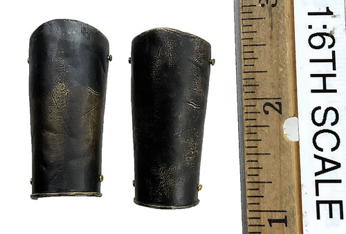 The Evolution of Europe: Genoese Archer - Bracers (Real Copper Metal)