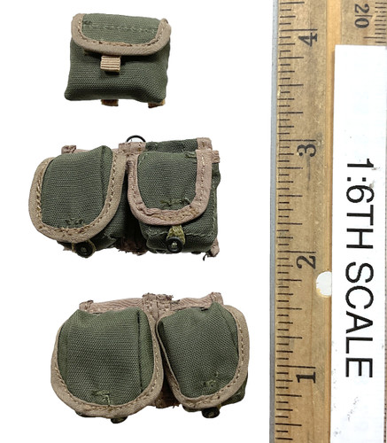 Beslan School Seige 2004 TsSN FSB Alpha - Pouch Set (3)