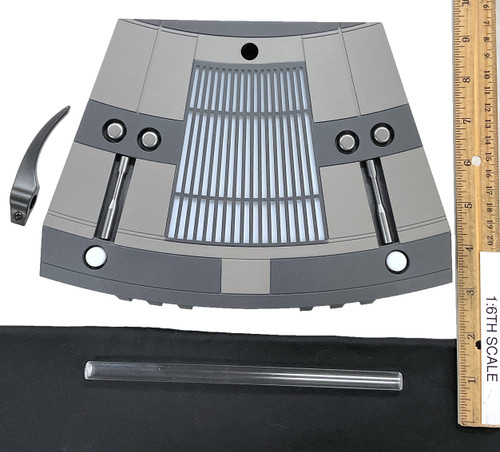 Star Wars: Obi-Wan Kenobi - Darth Vader (Deluxe Version) (DX28) - Diorama Display Stand (Space Station) (Electronic USB)