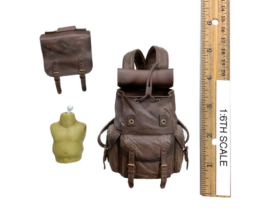 Old Man Logan - Backpack w/ Pouch & Hulk Baby Torso (See Note)