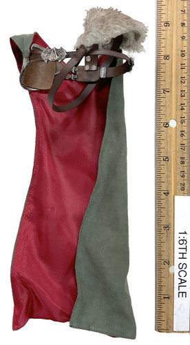 Assassin’s Creed: Revelations - Mentor Ezio Auditore - Cloak w/ Shoulder Harness