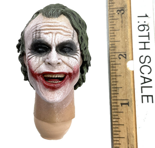 Fire Toys Joker: Dark Knight - Head (Laughing Expression) (Molded Neck)