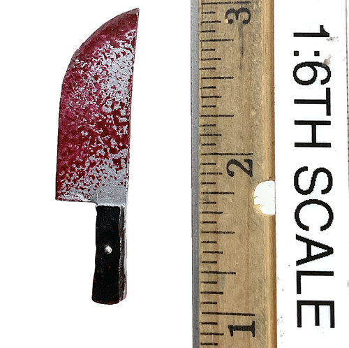 Texas Chainsaw Massacre Butcher - Chef Knife (Metal) (Bloody)