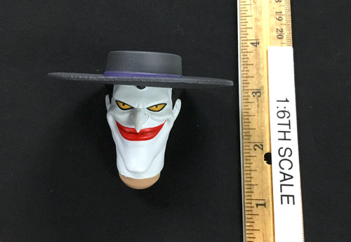 Clown: The Animated Styles - Head w/ Hat (Non-Removable) (Molded Neck)
