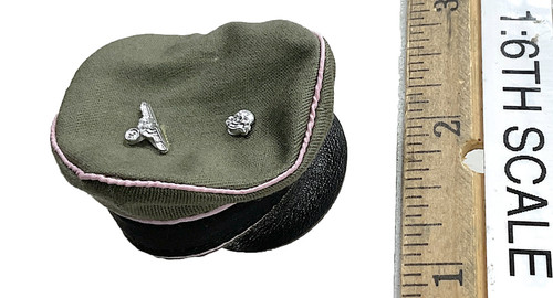 LAH Division Panzer Officer - Visor Cap