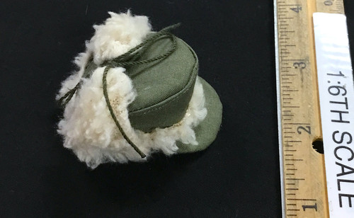 Wiking Division NCO: Hungary 1945 - Winter Fur Cap (M43)