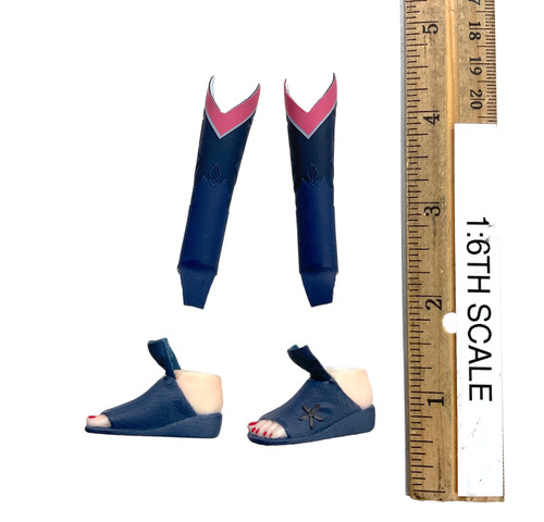 Jianghu Chi Meng - Sandaled Feet w/ Leggings (No Ball Joints)