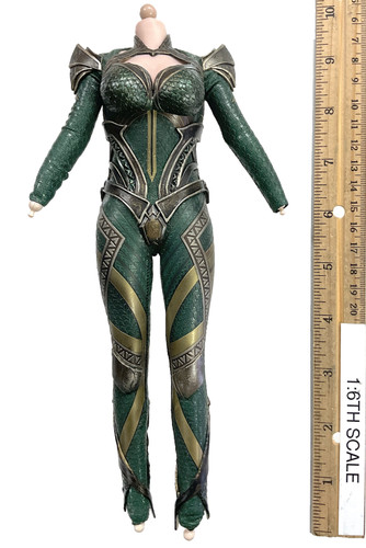 Atlantis Princess (Brunette Version) - Body w/ Body Suit & Armor