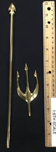 Atlantis Princess (Brunette Version) - Trident (Metal)