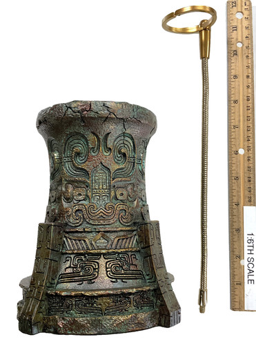 Lei Zhenzi: The Divine Enthronement (Golden) - Display Base AS-IS (See Note)