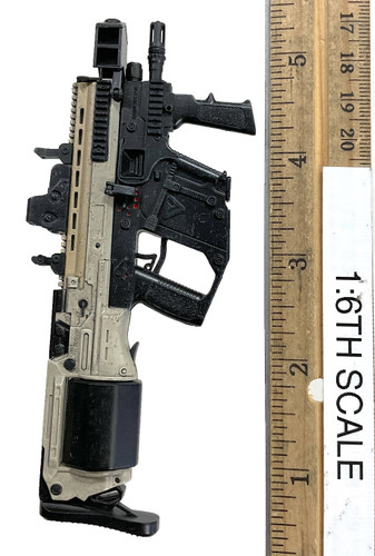 Warriors of Future: Tyler - Heavy Machine Gun