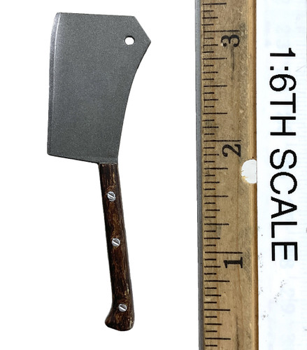 New York Butcher (SP-48) - Meat Cleaver (Metal)