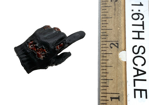 Future Warrior: T-800 (Battle-Damaged) - Left Gloved Trigger Hand