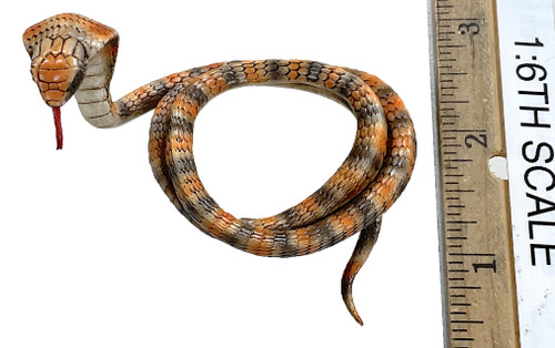 Shiva: The Destroyer (Silver) - Snake (Coiled for Neck)