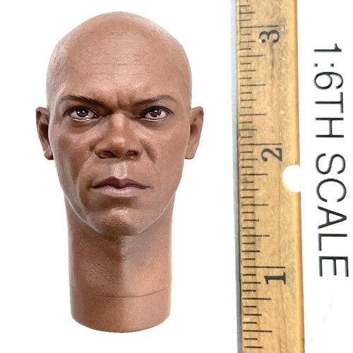 Attack of the Clones: Mace Windu - Head (Molded Neck)