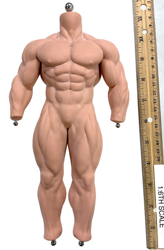 Street FIghter V: Ken (Champion Edition) - Nude Body (Metal Endoskeleton)