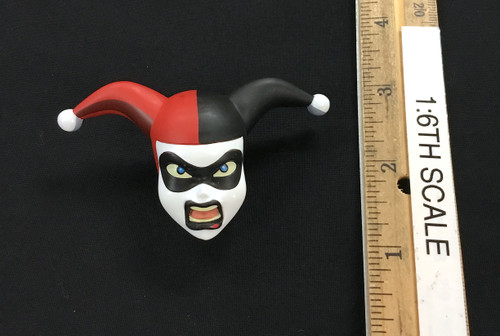 Batman: The Animated Series: Harley Quinn - Head (Angry Expression) (No Neck Joint)