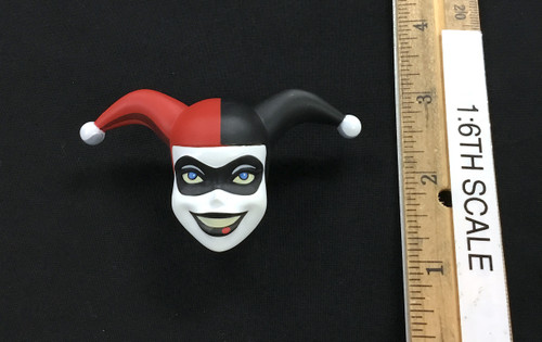 Batman: The Animated Series: Harley Quinn - Head (Happy Expression) (No Neck Joint)