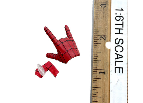 Spider-Man (Cyborg Spider-Man Suit) - Right Gloved Web Shooting Hand w/ Open Web Shooter