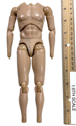 Petroleum Man - Nude Body