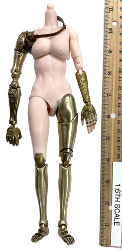 Malenia: Blade of Miquella - Body w/ Metal Appendages (Real Copper Metal)