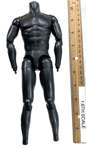 FigZero: G.I. Joe Cobra Commander - Nude Body (No Neck Joint)