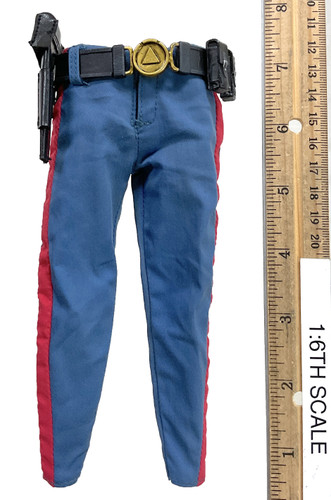 FigZero: G.I. Joe Cobra Commander - Uniform Pants w/ Belt & Holster