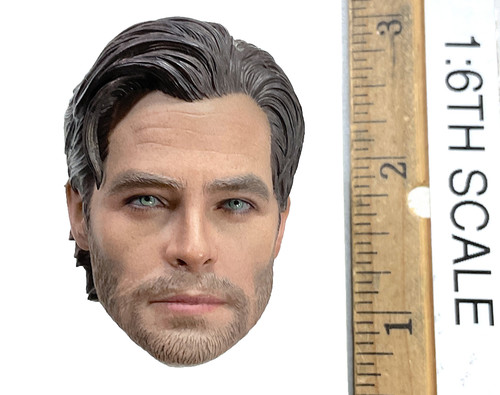 Dungeons & Dragons: Edgin Darvis - Head (No Neck Joint)