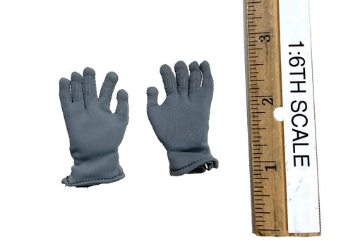 WWII German Panzer Commander “Max Wunsche” - Gloves w/ Bendable Hands (2)