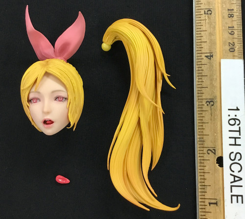 Candy (Standard Version) - Head (Open Mouth w/ Posable Tongue) (No Neck Joint)