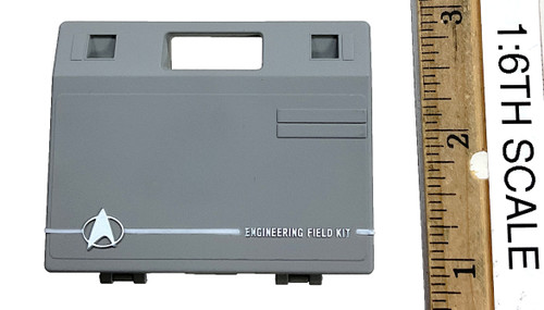 Star Trek: The Next Generation: Lt. Commander Geordi La Forge - Engineering Field Tool Kit w/ Tools