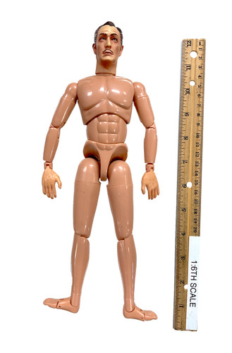 Reel Toys: Vincent Price in “The Raven” - Nude Body w/ Hands & Feet